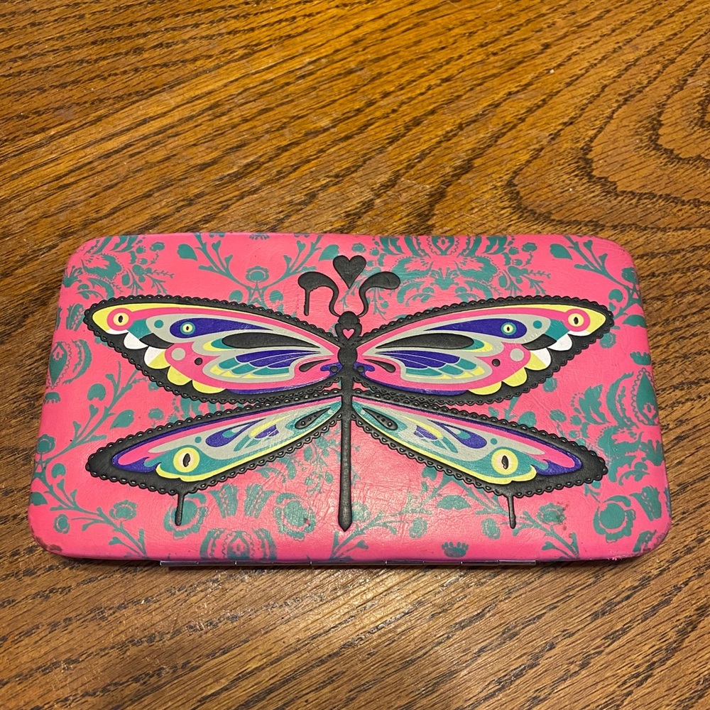 Beautiful Dragonfly wallet by LOOP